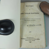 Davis, J[onathan]. History of the Welsh Baptists, from the year Sixty-Three to the year One Thousand Seven Hundred and Seventy. (First Edition, 1835)