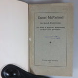 Crane, Ellery B. Descendants of Daniel McFarland. Worcester, MA: 1907.