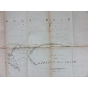 Cass, Lewis.  "Letter from the Secretary of War, Transmitting Reports of Col. Kearney and Major Maurice, of surveys of harbors on Lake Erie." Washington, DC, 1834.