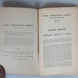 Loyal Publication Society, No. 20: Military Despotism! Suspension of the Habeas Corpus! New York, 1863.