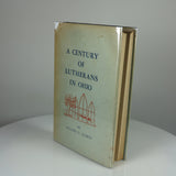 Allbeck, Willard D.  A Century of Lutherans in Ohio. Antioch Press, Yellow Springs, OH, 1966. First Edition (No Additional Printings).