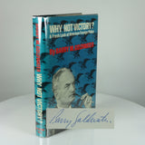 Goldwater, Barry M. Why Not Victory? A Fresh Look at American Foreign Policy. Signed First Edition. (New York, 1962)