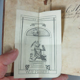 de Moulin, the Younger. Two Devotional Works in 1680 early Dutch reprint.