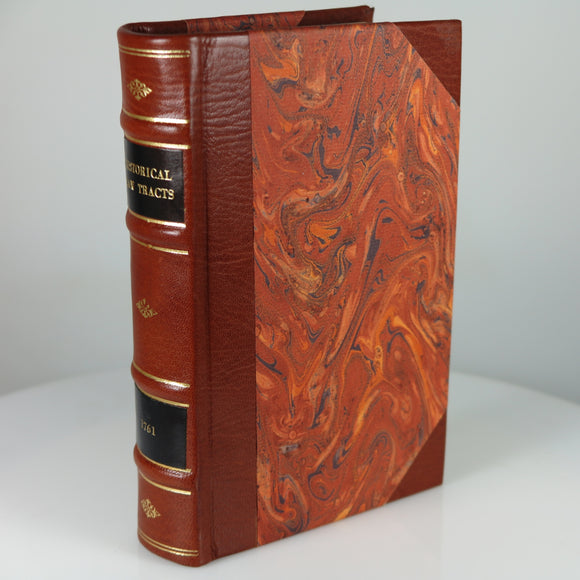 Home, Henry (Lord Kames). Historical Law-Tracts. Edinburgh, 1761. Second Edition.