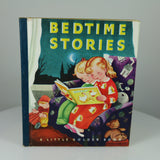 Tenggren, Gustaf (Illustrator). Bedtime Stories (Little Golden Book #2, 8th Printing in Dust Jacket)