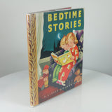 Tenggren, Gustaf (Illustrator). Bedtime Stories (Little Golden Book #2, 8th Printing in Dust Jacket)