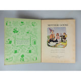 Fraser, Phyllis (Ed.); Elliott, Gertrude (Illustrator). Mother Goose (Little Golden Book #4, 4th Printing)