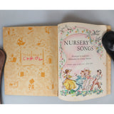 Gale, Leah & Malvern, Corinne (Illus.). Nursery Songs (Little Golden Book #7; "P" 1950 Printing).