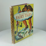 Hoskins, Winfield (Illus.). The Golden Book of Fairy Tales (Little Golden Book #9, 3rd Printing in Dust Jacket).