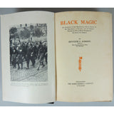 Roberts, Kenneth. Black Magic (Indianapolis, IN: Bobbs-Merrill, 1924. First Edition)