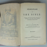 Eaton, T. R.  Shakespeare and The Bible. London, [1861].