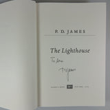 James, P. D. The Lighthouse (Signed; First American Edition). New York: 2005.