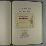 Signed 50th Anniversary Printing of "Make Way for Ducklings" with its promotional band