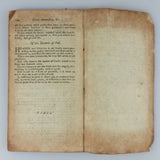 Bunyan’s Autobiography, Grace Abounding – 1798 Provincial Printing
