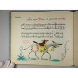 Canteoube, Joseph. Refrains des Prés et des Bois (Choruses of the Meadows and the Woods). First Edition. Tours, France: Maison Mame, 1950.