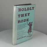 Hollister, Ovando J.  Boldly They Rode: A History of the First Colorado Regiment of Volunteers (Reprint, Limited) The Golden Press, Lakewood, CO, 1949.