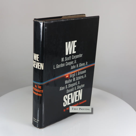Carpenter, M. Scott, et al. We Seven. First Edition. Simon & Schuster, New York, 1962.